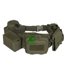 Tactical Molle Padded Belt Pouches for Gear Waist Belt