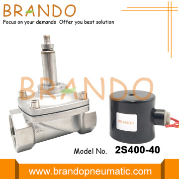 2S400-40 SUW-40 Normalde Kapalı Solenoid Diyaframlı Vana