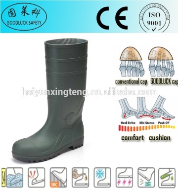 Waterproof Working Safety Rainboots