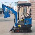 menggunakan 1.7 Ton Excavator Mini Yanmar