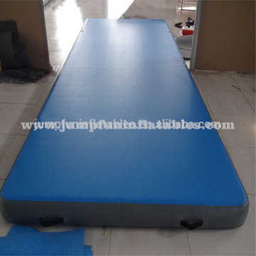 gymnastic tumble air track 12x2meter cheap Inflatable tumble gym track good quality