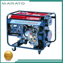 water cooled diesel generator 5kw BDG5000 by air-cooled 4-stroke direct injection diesel engines