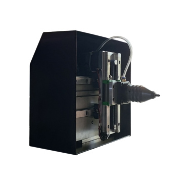 Integrated online pneumatic dot peen marking machine