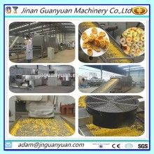 Breakfast cereal processing machine/grain snack food machine