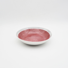 Colorful Reactive Glaze Stoneware Bowl