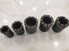 Aq Bq Nq Hq Pq Hrq Impregnated Diamond Core Bits