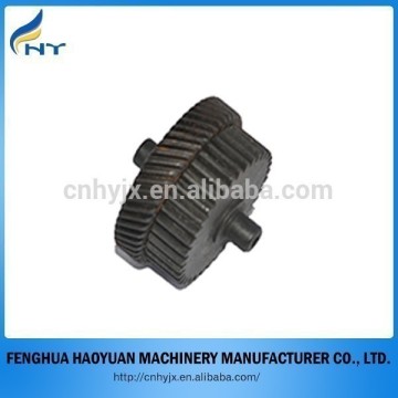 high precision black oxidation steel spur gears