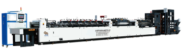 Full Automatic Double Lines Bag Making Machine