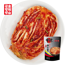 Refreshing Chinese cabbage kimchi