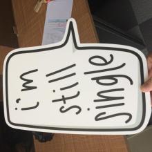 Printed Shet 3mm Sign Board