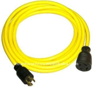 UL twist lock extension cable