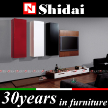 led tv wall unit / living room furniture lcd tv wall units / lcd tv wall unit E-19A