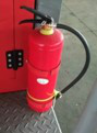 Fire Extinguisher for GIA A7 hard rock drilling rigs