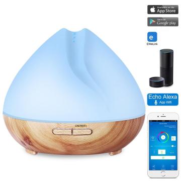 Meilleur prix Tuya Smart Oil Diffuser avec Plug