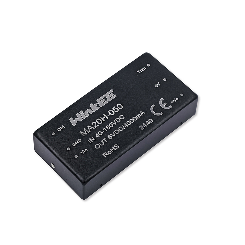 محولات DC-DC واسعة الإدخال Wide Input DC-DC Converters