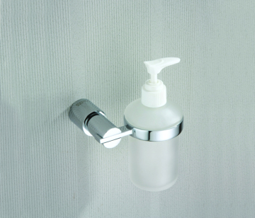 Quality Glass Liquid Soap Holder For Bathroom Wall