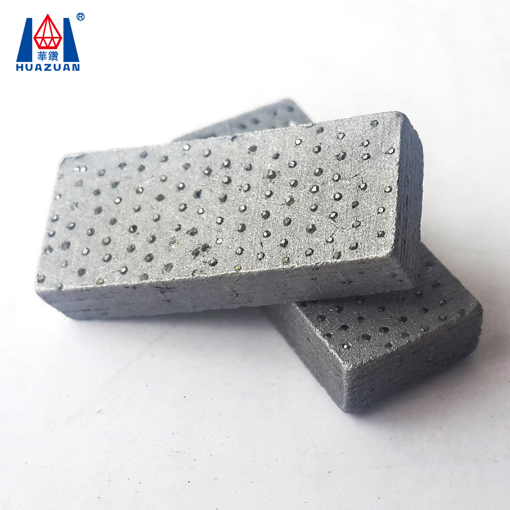 China Fast Drilling Arix shape Diamond Core Drill Bit Segment