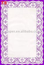 square paper doilies