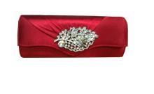 Fashion Satin Evening Bag (HY9124)