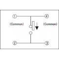 Thin Bidirectional Action Switch