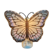 Spring Summer Night Light Wall Lamps Bracket Light Butterfly Night Light Indoor Room Decor