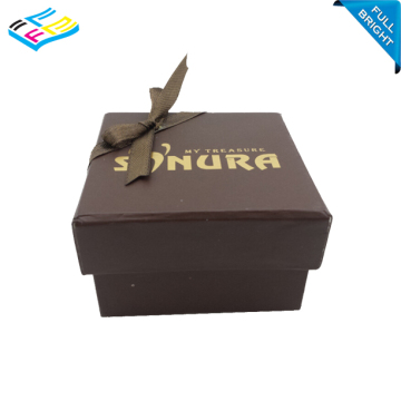 Fancy Cardborad with Hand Craft Folding Paper Chocolate Box