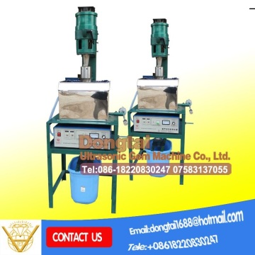 ultrasonic auto drilling and carving gem machine