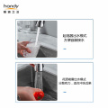 single hole pull out kitchen faucet with sprayer