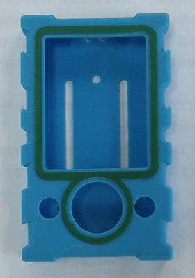 Silicon Case for ZUNE-blue