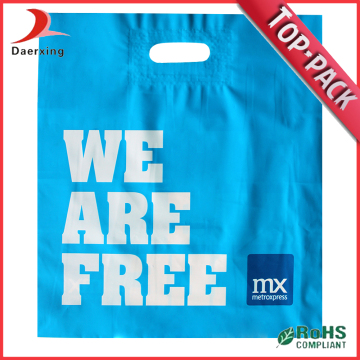 Personalized Die Cut Plastic Bag with Logo