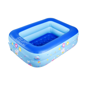 Pequena piscina de sopro de bebê piscina inflável