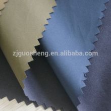 cotton basic pu nubuck fabric 100% pu material for jackets