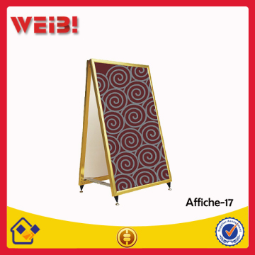 Outdoor Sign Stand Poster Board Stands Display Stand Pavement Sign