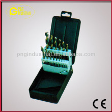 15PCS HSS TWIST DRILL SET