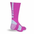 Cheap Custom Knit Basketball Socks