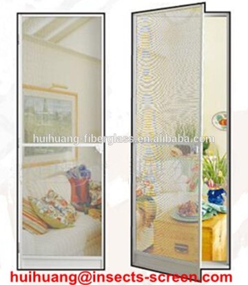 Aluminum frame fiberglass insect screen door/Fiberglass insect screen door/fiberglass insect screen