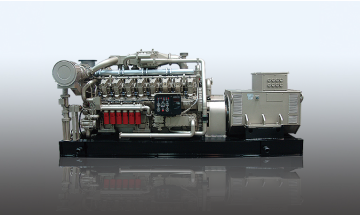 500kw biogas generator set automation control