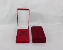 Great Flocking box for medal and emblem and other medal crafts