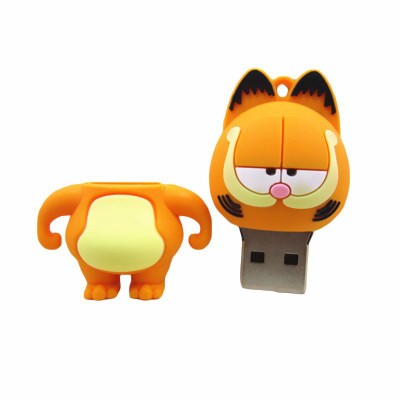 محرك فلاش USB من Cat Garfield