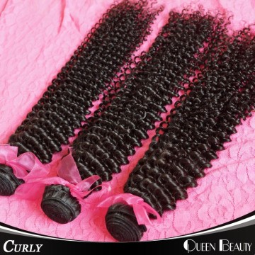 deep curly indian hair,100% virgin indian human hair weave,good high quality indian hair extension