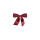 Variety red ribbon bow for Christmas decorative