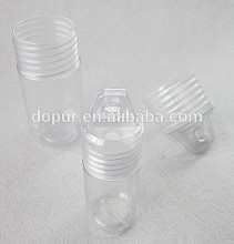 PVC cylinder Telescopic plastic box packing