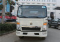 4CBM Howo Street Road Sweeper Truck Euro 4