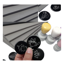 Multi Sizes Stamp Rubbers Pad Mat Flash Foam for Stamp Machine