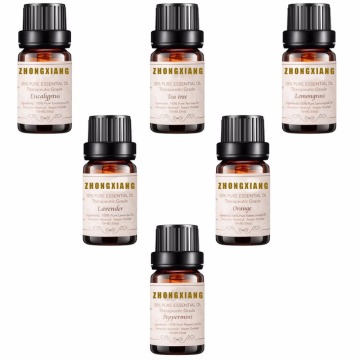 OEM-Versorgung Aromatherapie reines ätherisches Öl Set