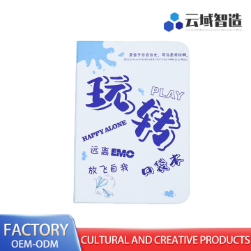 Portable Handheld Ledger Diary