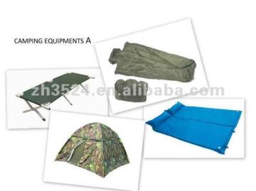 Camping Bed, Sleeping bags,folding bed,tent