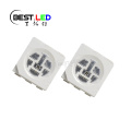 810nm အနီအောက်ရောင်ခြည်ထုတ်လွှတ်မှု 5050 SMD သည် 1 chip ကို ဦး ဆောင်ခဲ့သည်