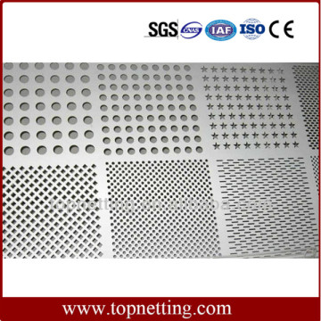 Chape Aluminum Perforated Metal Screen Sheet, Perforated Metal Sheet