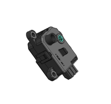 Car Air Vent Actuator Adjusts Wind Direction